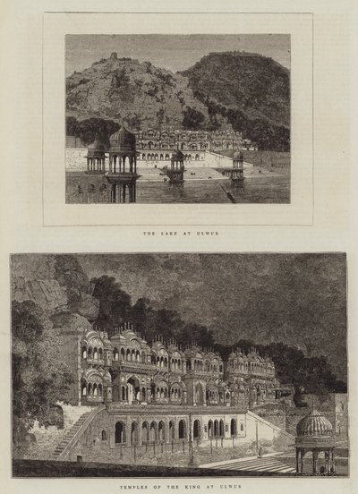 Pohledy v Indii od Emile Theodore Therond